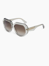 画像をギャラリービューアに読み込む, GROS-GRAIN OVERSIZE SUNGLASSES