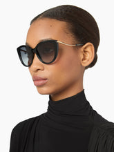 Load image into Gallery viewer, WAVES OVERSIZE SUNGLASSES
