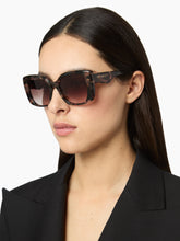Cargar imagen en el visor de la galería, Gafas de sol cuadradas de olas