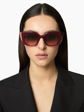 Load image into Gallery viewer, WAVES SQUARE SUNGLASSES