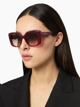 Load image into Gallery viewer, WAVES SQUARE SUNGLASSES