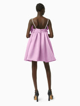 画像をギャラリービューアに読み込む, BOW FRONT FLARED DRESS (TEST)
