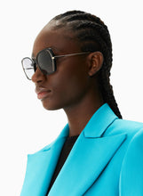 Load image into Gallery viewer, Geometric Sunglasses in Metal
