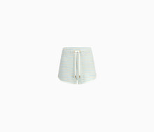 Load image into Gallery viewer, STRIPED TERRY COTTON HOTPANTS
