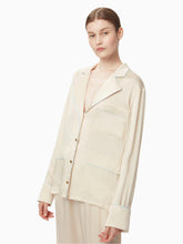 Load image into Gallery viewer, SATIN PYJAMA SHIRT
