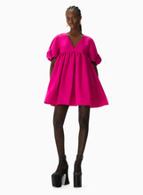 Charger l'image dans la galerie, Mini Taffeta Babydoll Dress
