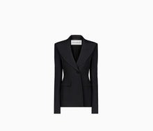 画像をギャラリービューアに読み込む, Cady Single Button Blazer
