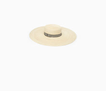Load image into Gallery viewer, STRAW CAPELINE HAT
