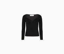 Load image into Gallery viewer, LUREX SWEETHEART NECKLINE TOP

