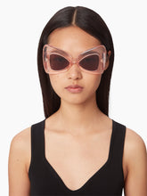 Load image into Gallery viewer, Precious Butterfly Shiny Transparent Sunglasses

