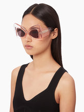 Load image into Gallery viewer, Precious Butterfly Shiny Transparent Sunglasses
