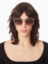 Charger l'image dans la galerie, Waves Butterfly Shiny Transparent Sunglasses
