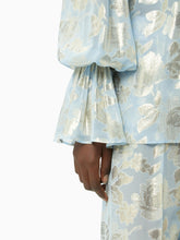 Load image into Gallery viewer, LUREX CUT OUT BLOUSE
