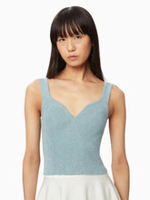Load image into Gallery viewer, SLEEVELESS HEART NECKLINE TOP
