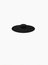 Charger l'image dans la galerie, LARGE FELT WOOL CAPELINE IN BLACK - Nina Ricci
