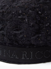 Load image into Gallery viewer, TWEED BERET WITH NINA RICCI LOGO - NINA RICCI
