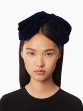 Charger l'image dans la galerie, BOW HEADBAND IN VELVET - NINA RICCI
