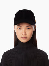 Load image into Gallery viewer, VELVET BASEBALL CAP - NINA RICCI
