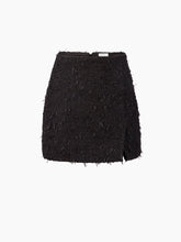 Charger l'image dans la galerie, TWEED MINI SKIRT IN BLACK - Nina Ricci
