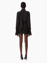 Charger l'image dans la galerie, TWEED MINI SKIRT IN BLACK - Nina Ricci
