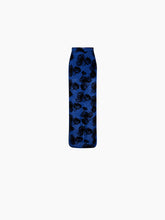Cargar imagen en el visor de la galería, DEVOURE VELVET LONG SKIRT IN BLUE - Nina Ricci
