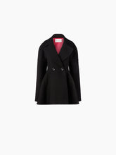 Cargar imagen en el visor de la galería, CINCHED WAIST COAT IN WOOL - NINA RICCI
