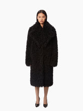 Charger l'image dans la galerie, OVERSIZED COAT IN FAUX FUR - NINA RICCI
