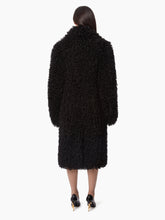 Charger l'image dans la galerie, OVERSIZED COAT IN FAUX FUR - NINA RICCI
