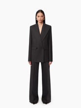 Load image into Gallery viewer, WIDE LEG WOOL GABARDINE PANTS - Nina Ricci
