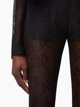 Charger l'image dans la galerie, CHANTILLY LACE FLARED PANTS - Nina Ricci
