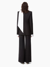 Load image into Gallery viewer, WIDE LEG PANTS WITH SATIN TRIM - Nina Ricci
