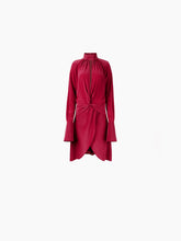 Charger l'image dans la galerie, HIGH NECK MIDI DRESS - NINA RICCI

