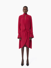 Charger l'image dans la galerie, HIGH NECK MIDI DRESS - NINA RICCI
