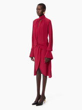 Charger l'image dans la galerie, HIGH NECK MIDI DRESS - NINA RICCI
