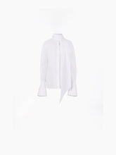 Load image into Gallery viewer, PUSSY-BOW SHIRT IN WHITE - Nina Ricci

