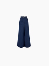 画像をギャラリービューアに読み込む, FLARED DENIM PANTS IN BLUE - Nina Ricci
