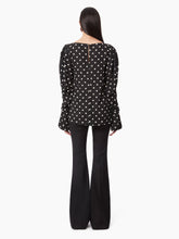 Charger l'image dans la galerie, Blouse With Puff Sleeves in Black - Nina Ricci
