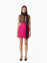 Load image into Gallery viewer, SLEEVELESS PUSSY-BOW SHIRT - Nina Ricci
