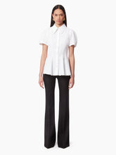 Load image into Gallery viewer, SLEEVELESS PUSSY-BOW SHIRT
