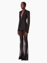 Charger l'image dans la galerie, CHANTILLY LACE BLAZER IN BLACK - Nina Ricci
