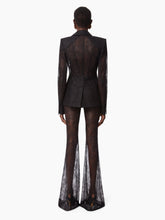 Charger l'image dans la galerie, CHANTILLY LACE BLAZER IN BLACK - Nina Ricci
