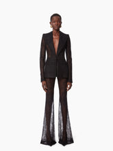 Charger l'image dans la galerie, CHANTILLY LACE BLAZER IN BLACK - Nina Ricci
