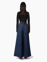 画像をギャラリービューアに読み込む, FLARED DENIM PANTS IN BLUE - Nina Ricci
