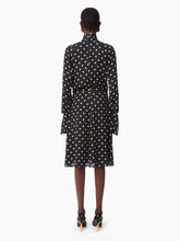 Charger l'image dans la galerie, HIGH NECK MIDI DRESS IN BLACK - Nina Ricci
