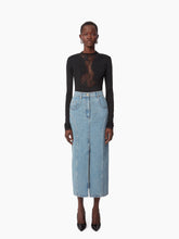 Charger l'image dans la galerie, TOP WITH LACE INSERTS - NINA RICCI
