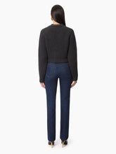 Cargar imagen en el visor de la galería, V-NECK KNIT CARDIGAN IN GREY - Nina Ricci

