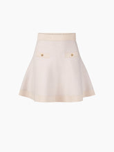 Load image into Gallery viewer, MOHAIR MINI FLARED SKIRT IN BEIGE - Nina Ricci
