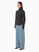 Charger l'image dans la galerie, BOYFRIEND DENIM PANTS IN BLUE - Nina Ricci
