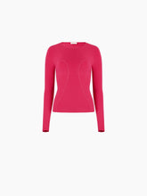 Cargar imagen en el visor de la galería, FITTED LONG SLEEVE TOP - NINA RICCI
