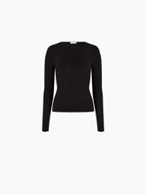 Charger l'image dans la galerie, FITTED LONG SLEEVE TOP - NINA RICCI
